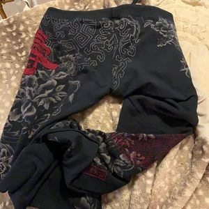 Lucky brand sweat pants. XL and long. Low waist.